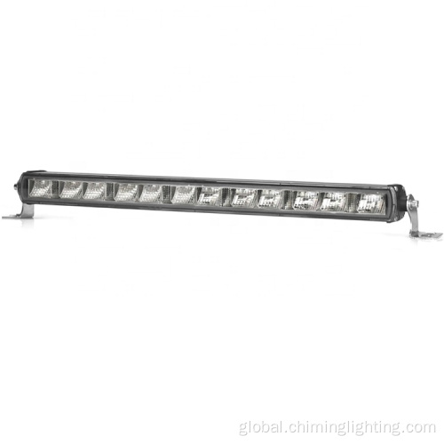 Led Singal Row Light Bar led slim driving light bar with position light Manufactory